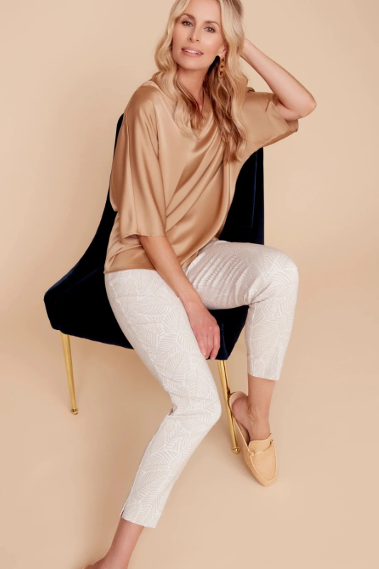 Up! Ankle Pant 28inch | Bali Print | 68479