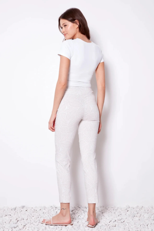 Up! Ankle Pant 28inch | Bali Print | 68479