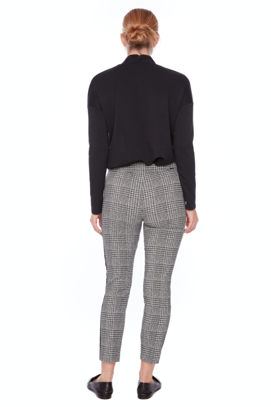 Up! Arctic Plaid Techno Ankle Pant | Arctic Plaid | 68235UP