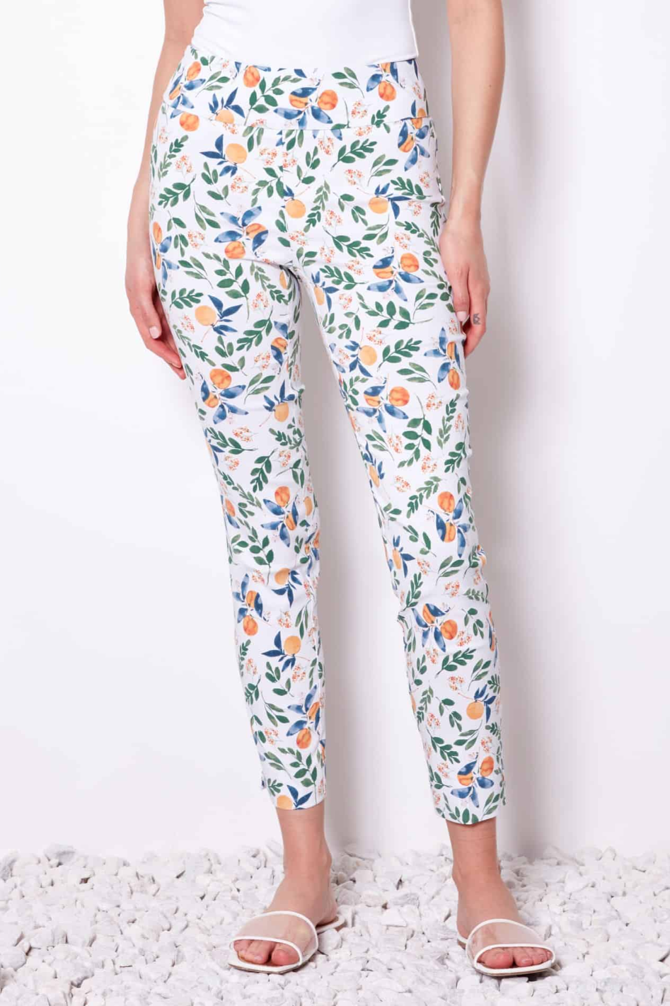 Up! Ankle Pant 28inch | Mandarin | 68480