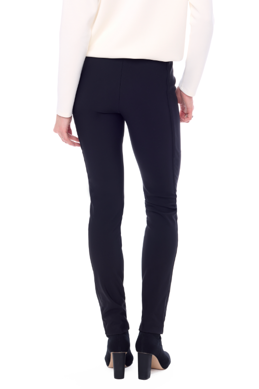 Up! Precision Ponte Full Length Slim Pant | Black | 67927UP