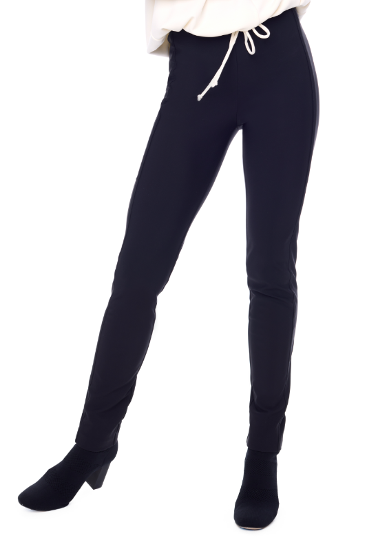 Up! Precision Ponte Full Length Slim Pant | Black | 67927UP
