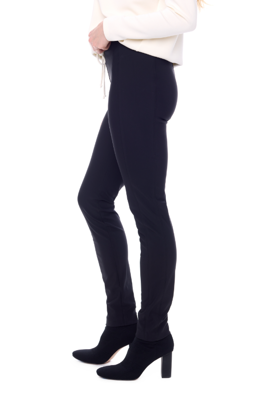 Up! Precision Ponte Full Length Slim Pant | Black | 67927UP