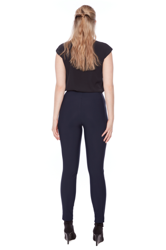 Up! Precision Ponte Full Length Slim Pant | Navy | 67927UP