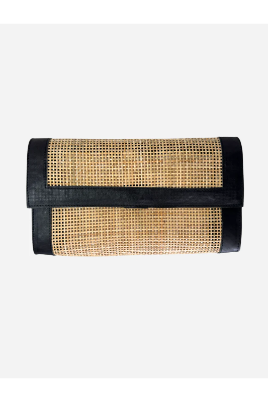 Voyage The Label Seoul Clutch | Black
