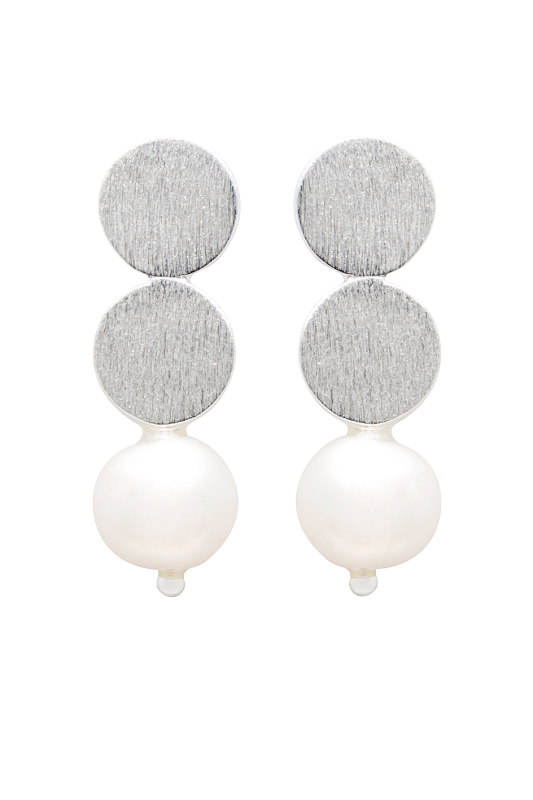 YiSu Design | Circles of Life Earring | Silver