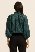 Load image into Gallery viewer, Zoe Kratzmann Fuse Top in Green Floral
