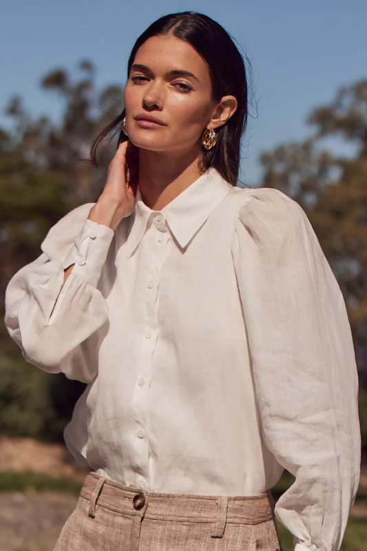 Zoe Kratzmann Mirage Top | Cream