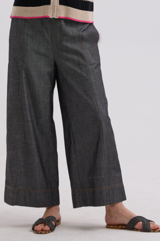 Zaket and Plover Denim Pant in Industrial Denim