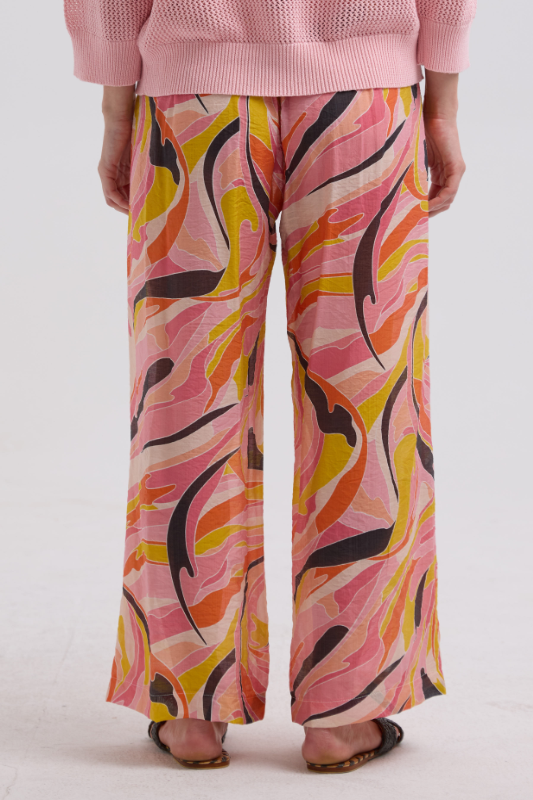 Zaket and Plover Summer Pant | Sunset | ZP7744