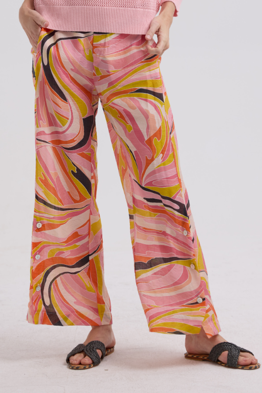 Zaket and Plover Summer Pant | Sunset | ZP7744