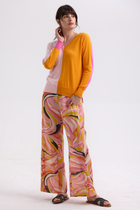 Zaket and Plover Summer Pant | Sunset | ZP7744