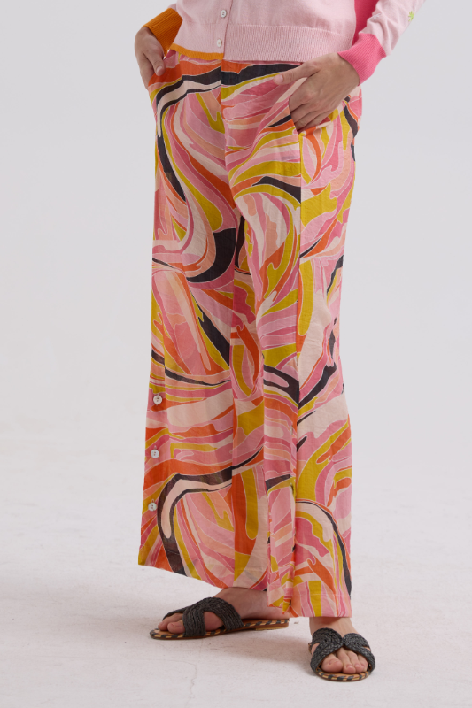 Zaket and Plover Summer Pant | Sunset | ZP7744