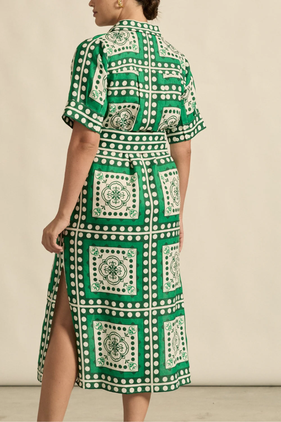 Zoe Kratzmann Roam Dress | Parrot Scarf