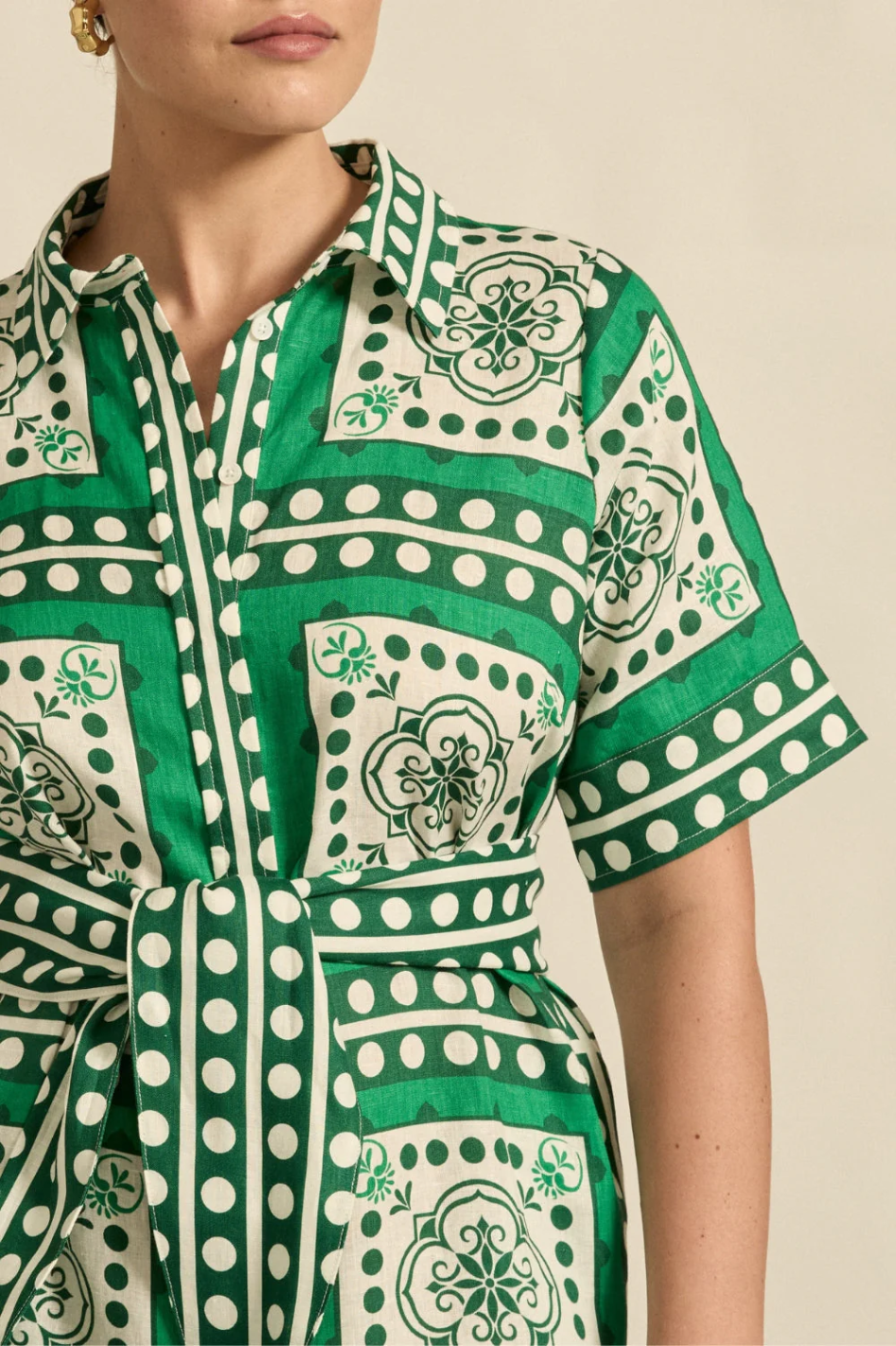 Zoe Kratzmann Roam Dress | Parrot Scarf