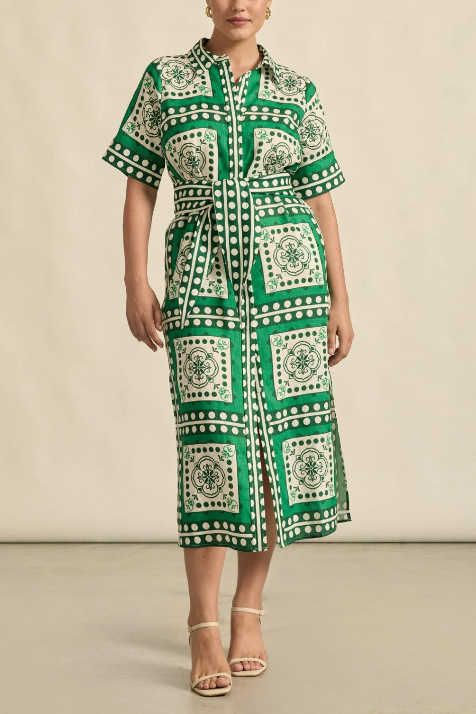 Zoe Kratzmann Roam Dress | Parrot Scarf