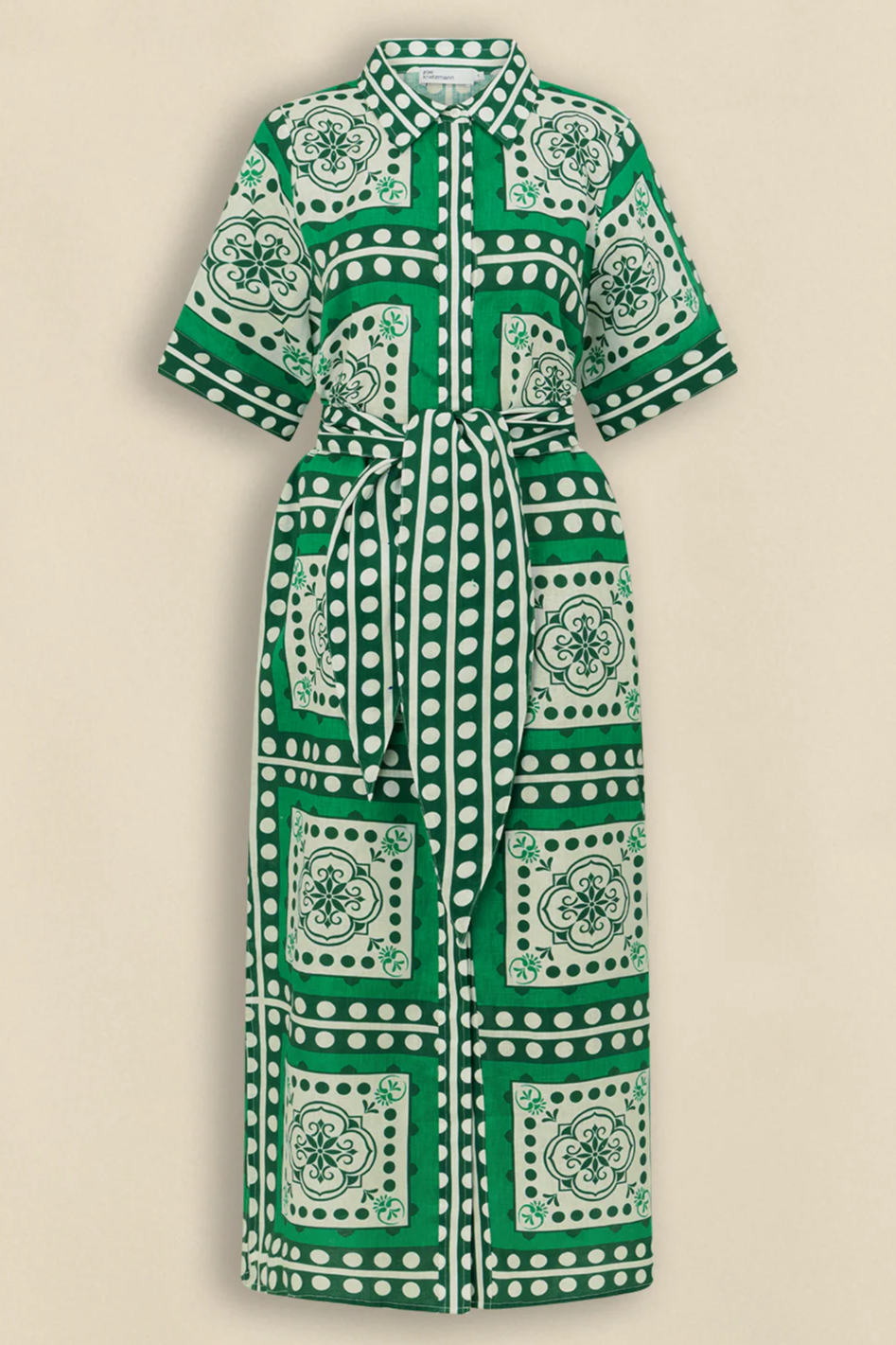 Zoe Kratzmann Roam Dress | Parrot Scarf