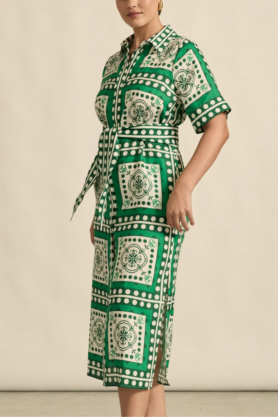 Zoe Kratzmann Roam Dress | Parrot Scarf