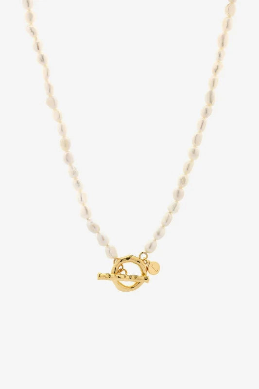 Liberte Beatrix Pearl Necklace