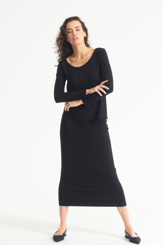 Mela Purdie Midi Skirt Jersey