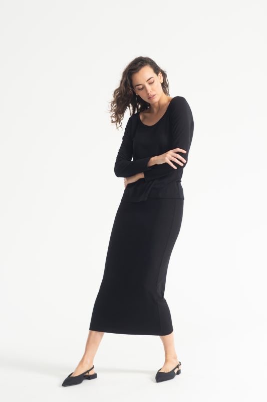 Mela Purdie Midi Skirt Jersey