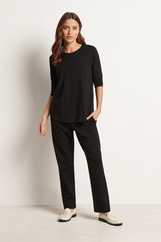 Mela Purdie Studio Top Matte Jersey