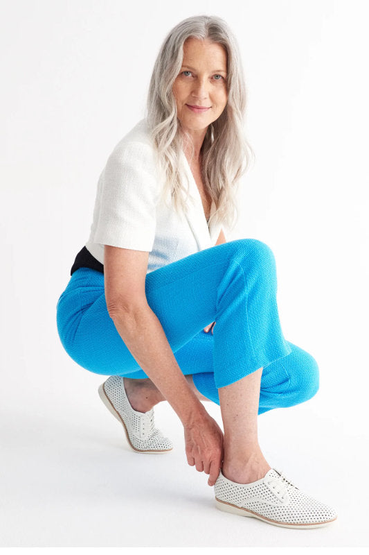 Rollie Nation Derby Punch White