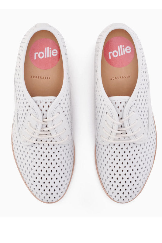 Rollie Nation Derby Punch White