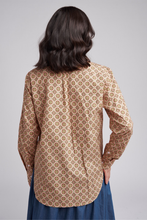 Load image into Gallery viewer, Cloth Paper Scissors Geo Print Shirt
