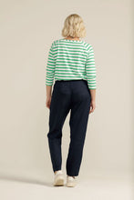 Load image into Gallery viewer, Cloth Paper Scissors Kelsey Pant in Navy Back Image

