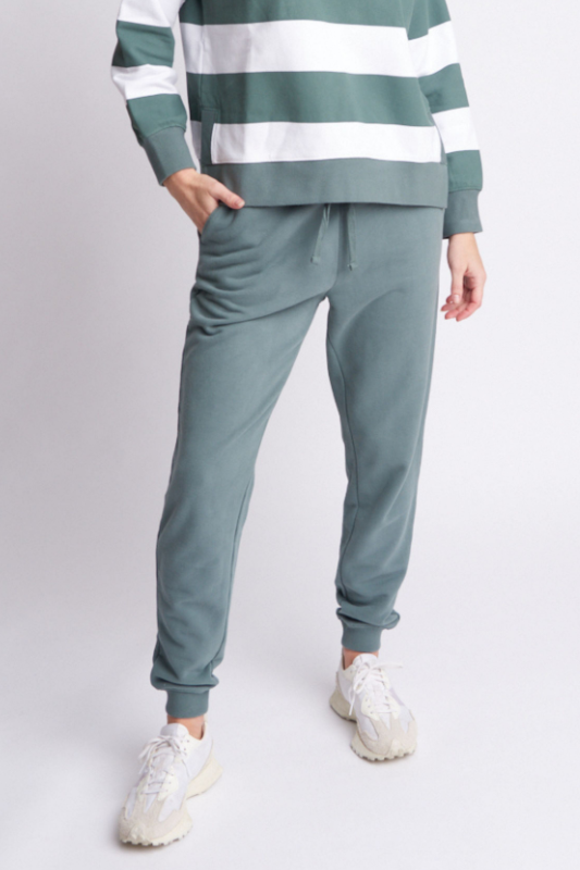 Cloth Paper Scissors Track Pant in Forest