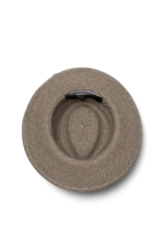 Canopy Bay Arcadia Hat | Mix Denim Grey | by Deborah Hutton