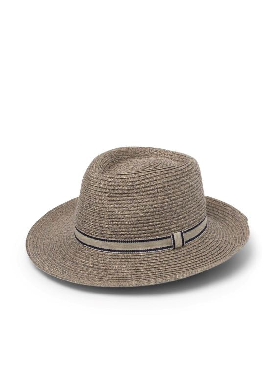 Canopy Bay Arcadia Hat | Mix Denim Grey | by Deborah Hutton