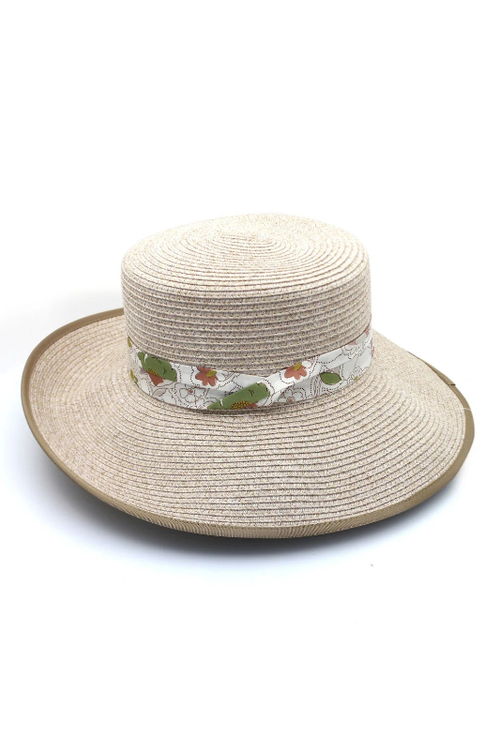 Canopy Bay Ashley Hat | Camel | By Deborah Hutton