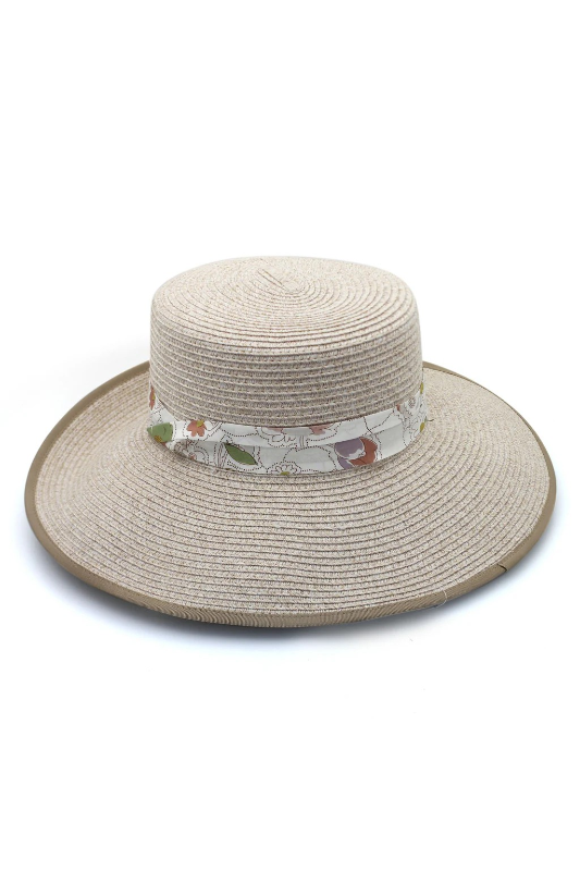 Canopy Bay Ashley Hat | Camel | By Deborah Hutton
