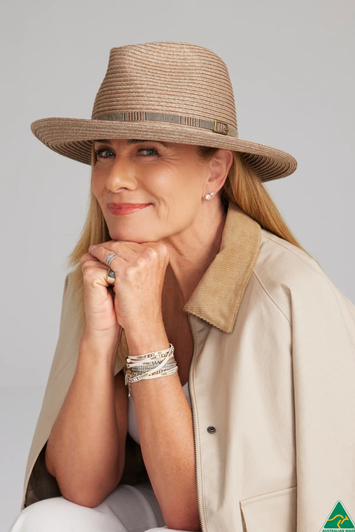 Canopy Bay Ashwood Fedora Hat 