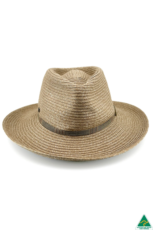 Canopy Bay Ashwood Fedora Hat 
