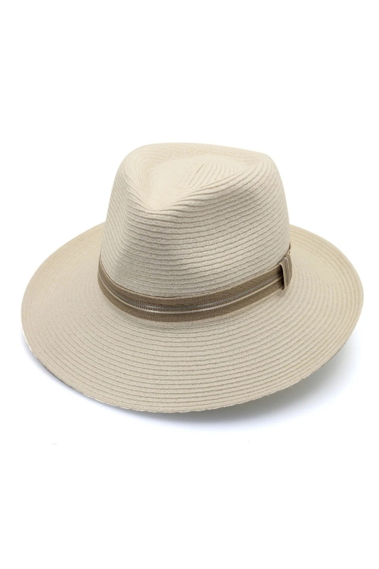 Canopy Bay Barrington Hat | Ivory | By Canopy Bay