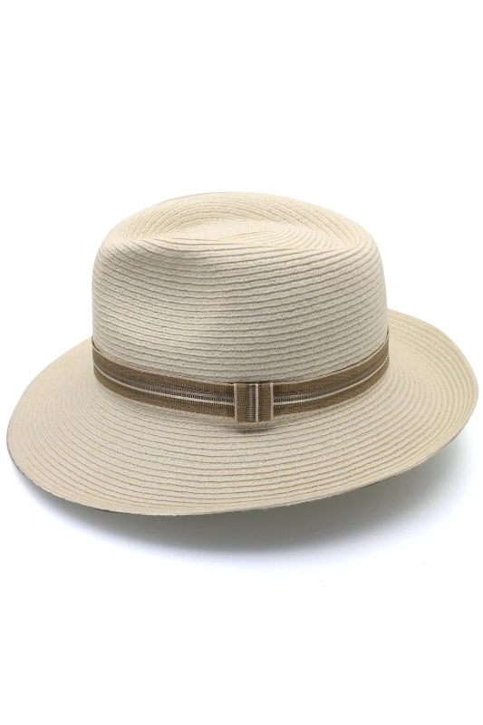 Canopy Bay Barrington Hat | Ivory | By Canopy Bay