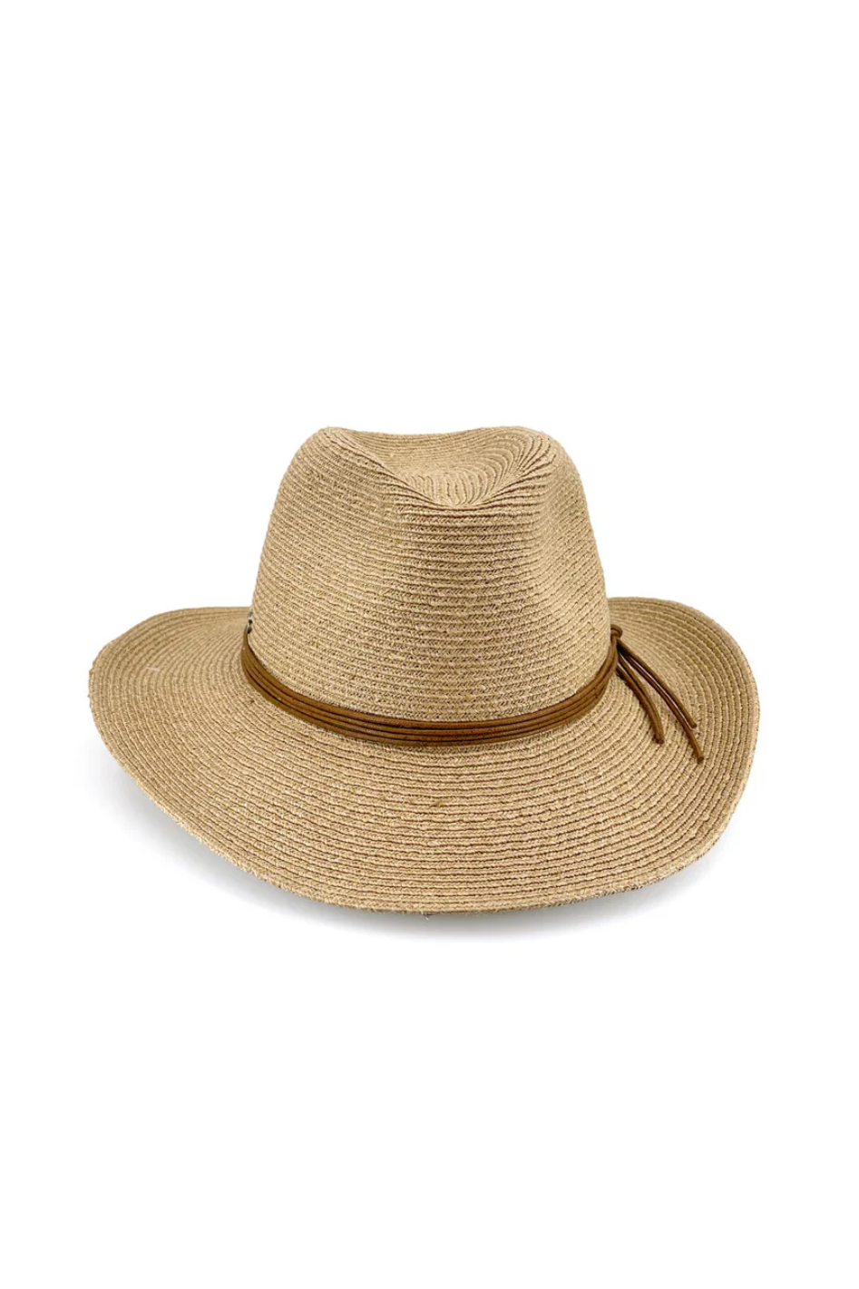 Canopy Bay Brampton Natural Raffia Fedora 