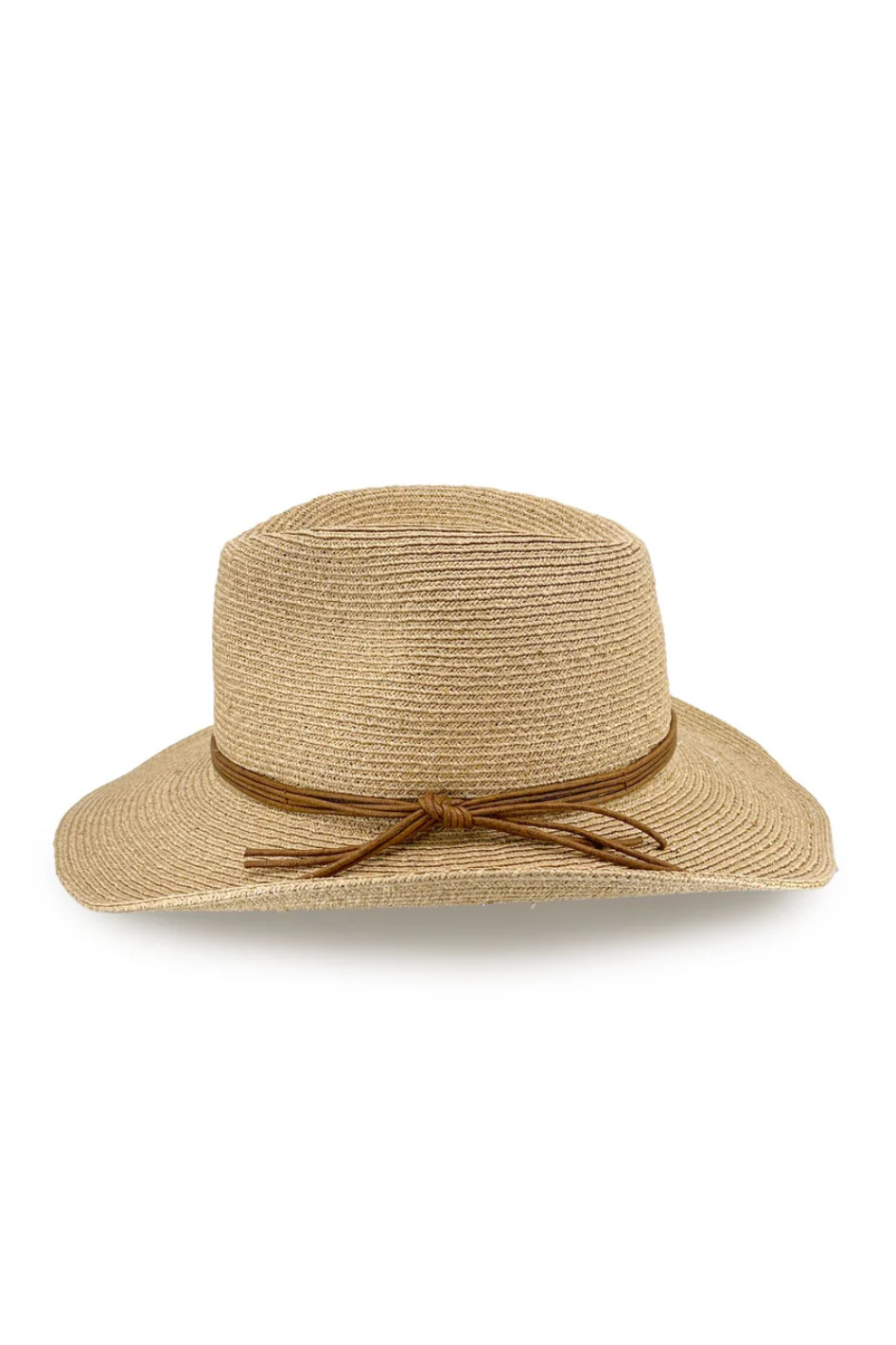 Canopy Bay Brampton Natural Raffia Fedora 