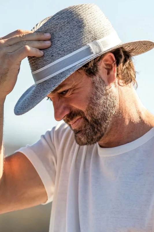 Canopy Bay Carrington Hat | Grey | by Deborah Hutton