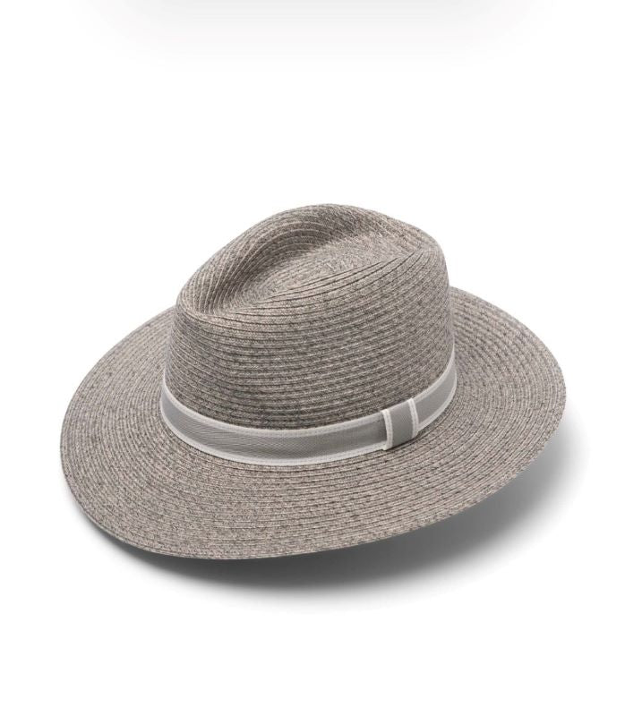 Canopy Bay Carrington Hat | Grey | by Deborah Hutton