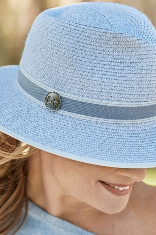 Canopy Bay Coolum Hat | Mixed Sky | by Deborah Hutton