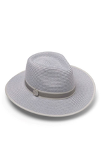 Load image into Gallery viewer, Canopy Bay Coolum Hat in Mixed Grey by Deborah Hutton
