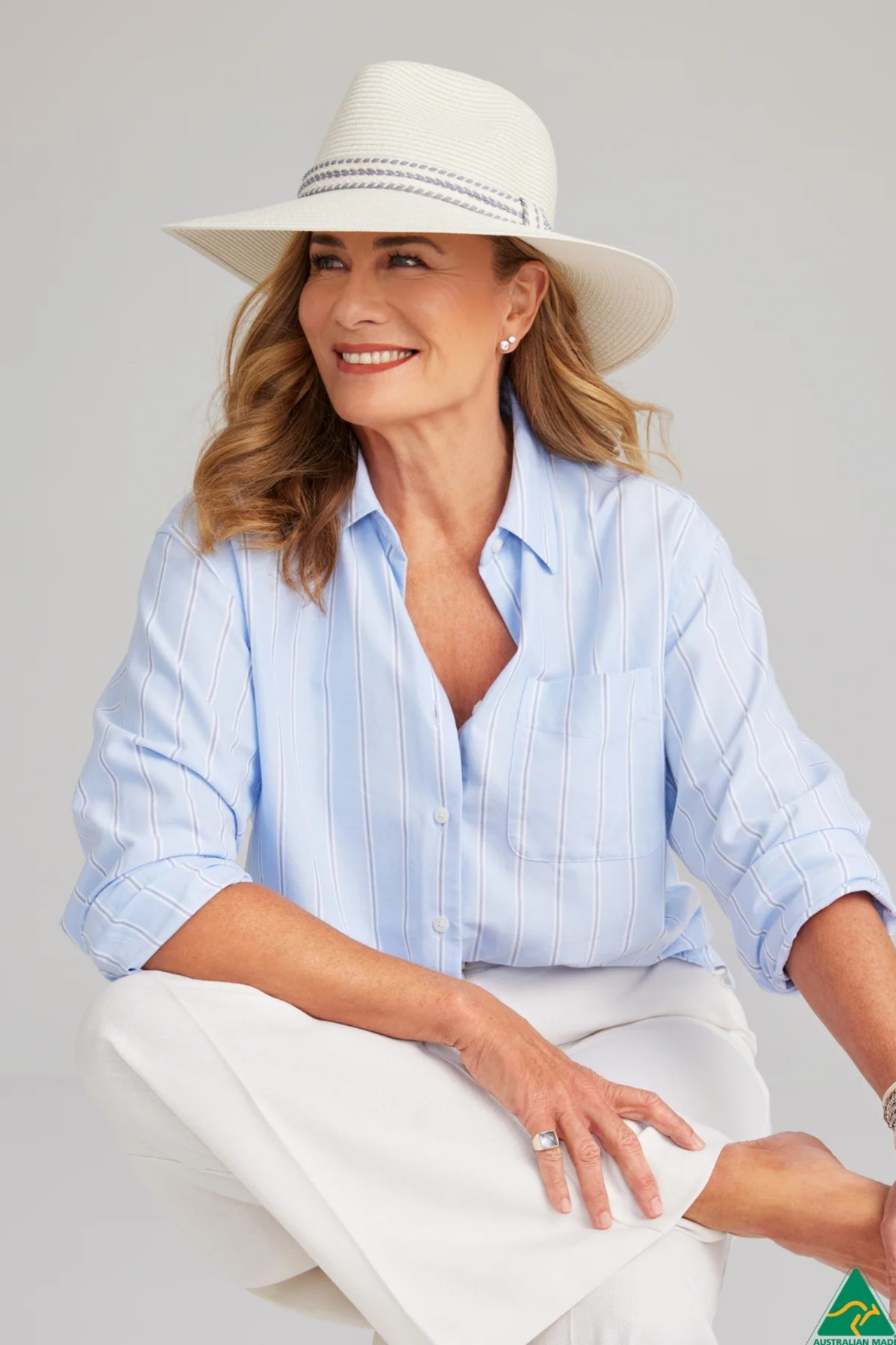 Canopy Bay Cottesloe Fedora Hat 