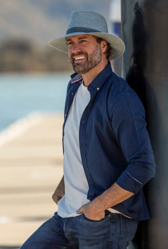 Canopy Bay Cypress Hat | Seafoam | by Deborah Hutton