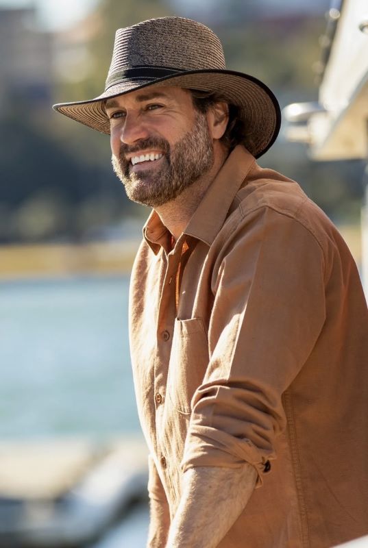 Canopy Bay Durham Hat | Burnt Clove | by Deborah Hutton