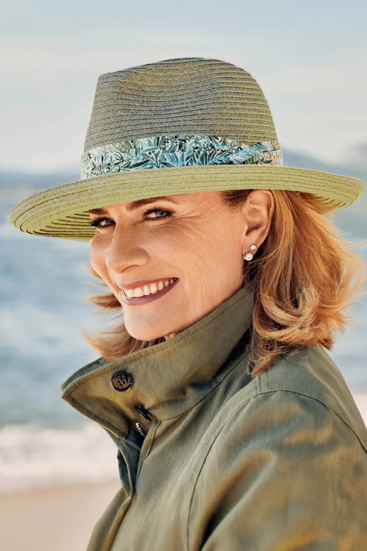Canopy Bay Eden Hat | Eden Green | By Deborah Hutton