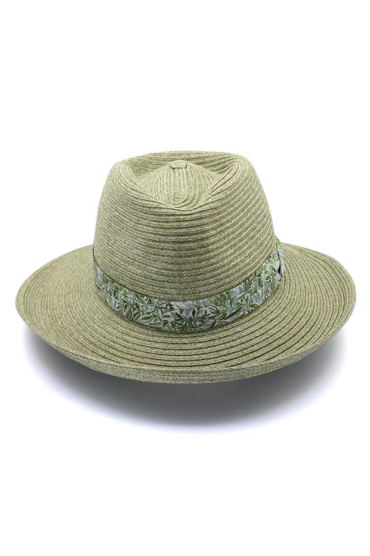 Canopy Bay Eden Hat | Eden Green | By Deborah Hutton